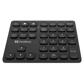 Sandberg Wireless Numeric Keypad Pro,