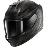 Shark D-Skwal 3 Blast-R Integralhelm - Matt Schwarz/Bronze / XXL
