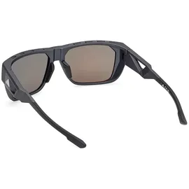 adidas Sport Sp0102 02L 57 matte black / roviex mirror