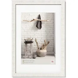 walther + design Walther Design Bilderrahmen Home 50 x 70 cm Polarweiß