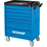Gedore Werkzeugwagen WSL-L-TS-190 mit 190-teilig Werkzeugsortiment