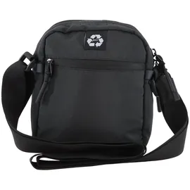 DISCOVERY Metropolis Schultertasche Polyester Black