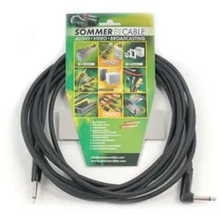 Sommer Cable - SP11-0600 SPIRIT Instrumentenkabel 6,0m Winkel- Straight