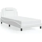 vidaXL Viana 100 x 200 cm Weiß