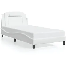 vidaXL Viana 100 x 200 cm Weiß