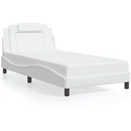 vidaXL Viana 100 x 200 cm Weiß