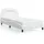 vidaXL Viana 100 x 200 cm Weiß