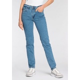 Levis Straight-Jeans »724 High Rise Straight«, - blau - 27