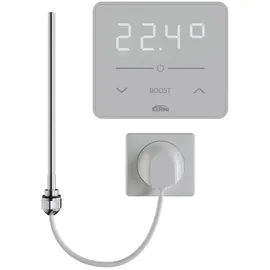 Kermi Credo Half flat-E 600 x 1834 mm 800 W weiß links