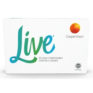 Live 1 day daily disposable 90er Kontaktlinsen Cooper Vision