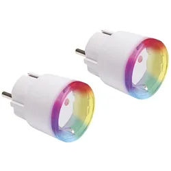 SHELLY WLAN-Steckdose Plus Plug S, 12 A, Messfunktion, 2 Stück