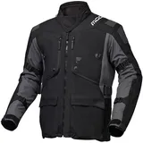 Modeka Aeris II Motorradjacke Schwarz/Dunkelgrau S
