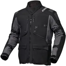 Modeka Aeris II Motorradjacke Schwarz/Dunkelgrau S