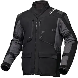 Modeka Aeris II Motorradjacke Schwarz/Dunkelgrau S