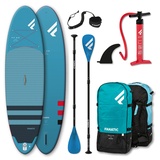 Fanatic SUP Set Fly Air Stand Up Paddle Board Pure Paddel, und Pumpe