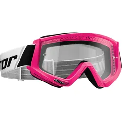 Thor Combat Motocross Brille, pink für Männer