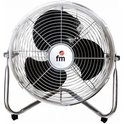 Bodenventilator Grupo FM F30 Ø 30 cm 55W Schwarz