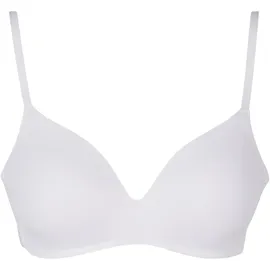 URBAN CLASSICS padded Bra in white+white | Weiß