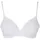 URBAN CLASSICS padded Bra in white+white | Weiß