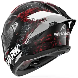 Shark Skwal Cup Schwarz/Rot/Silber M