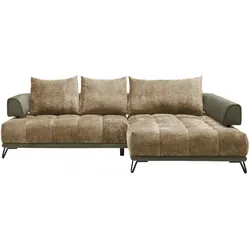 Ecksofa Morgan Olivgrün