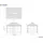 Sojag Pavillon Olan 1014 & Pergolas, Pavillons