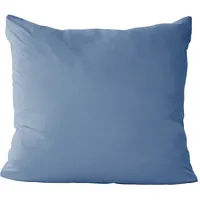 H. G. Hahn Vario Kissenbezug Jersey für Nackenrolle, blau,