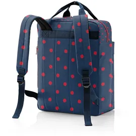 Reisenthel Allday Backpack M mixed dots red