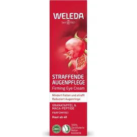 Weleda Straffende Augenpflege Granatapfel & Maca-Peptide Creme 12 ml