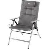 Coleman Campingstuhl 5 Position Padded Grau