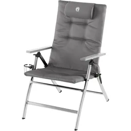 Coleman Campingstuhl 5 Position Padded Grau
