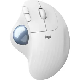 Logitech ERGO M575 for Business Trackball kabellos weiß – Weiß