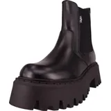 Buffalo Aspen Chelsea - Schwarz Kunstleder Weite: Normal, Schuhgröße 39 EU