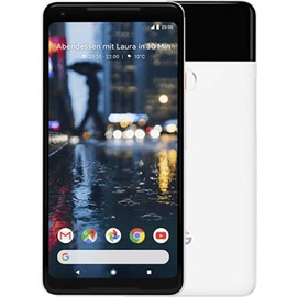 Google Pixel 2 XL 128 GB schwarz / weiß