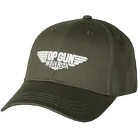 Top Gun Snapback Cap grau onesize