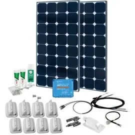 Phaesun SPR Caravan Kit Solar Peak MPPT SMS15 Solar-Komplettanlage, 240W
