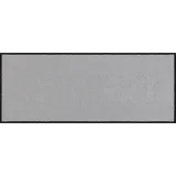 SALONLOEWE Läufer Läufer klein 40x100 Silbergrau, Läufer klein, Höhe: 400 mm grau