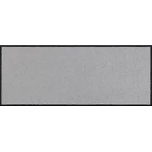 SALONLOEWE Läufer Läufer klein 40x100 Silbergrau, Läufer klein, Höhe: 400 mm grau