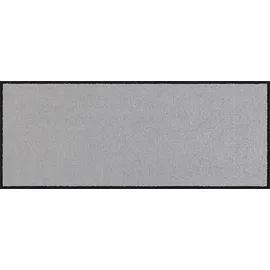 SALONLOEWE Läufer Läufer klein 40x100 Silbergrau, Läufer klein, Höhe: 400 mm grau