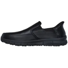 SKECHERS Nampa - BROXTIN SLIP-INS BLK schwarz Größe 44, Schwarz, 45