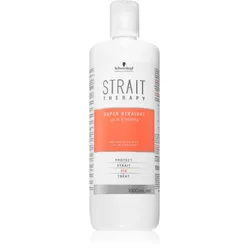 Schwarzkopf Professional STRAIT Therapy Neutralising Milk Haarmilch für Fixation und Form 1000 ml