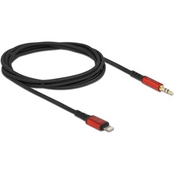 Delock 86587 Audio-Kabel Lightning (1.50 m, Lightning), Audio Kabel