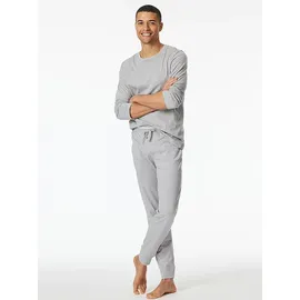 SCHIESSER Pyjamahose Mix & Relax Grau 48