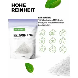 Vit4ever Betain Pulver 150 g