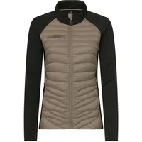 Rock Experience Damen Tequila Jacke, Grau/Schwarz, XS EU