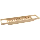 Mexen Bamboo Ablage für die Wanne 80 cm, natürlicher Bambus - 701080-00
