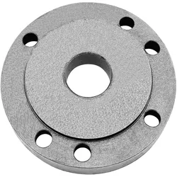 SIEG Montageflansch Ø 80 mm auf Ø 100 mm mit zylindrischer Aufnahme