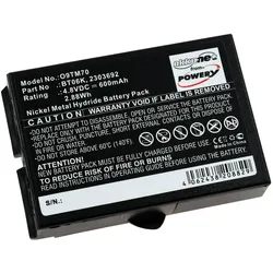 Powery Akku für Kransteuerung Ikusi TM70 range