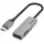 Hama Externer Speicherkartenleser USB-C® Silber