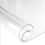 SaRani Tischdecke, Kunststoff, Kunststoff, transparent, Kristall, PVC, 50 cm x 140 cm